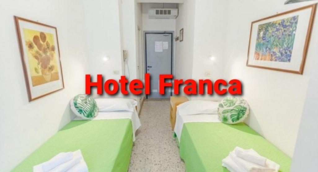 Hotel Franca Misano Adriatico Exterior foto