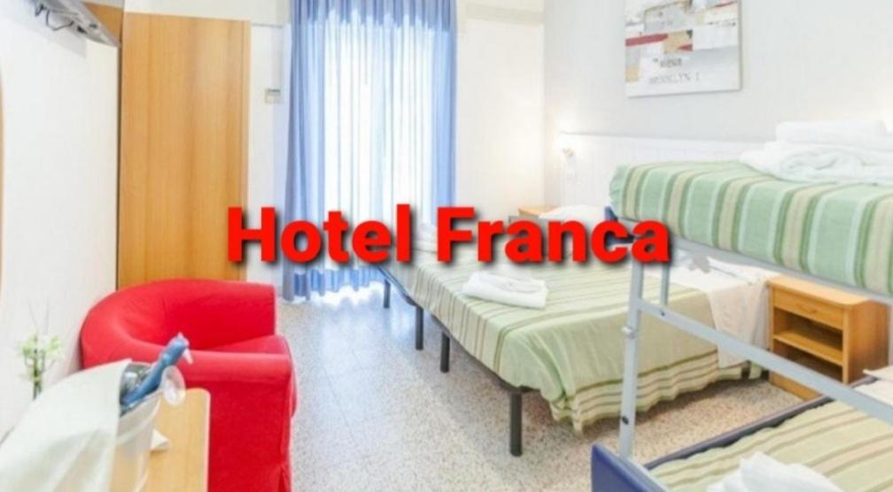 Hotel Franca Misano Adriatico Exterior foto