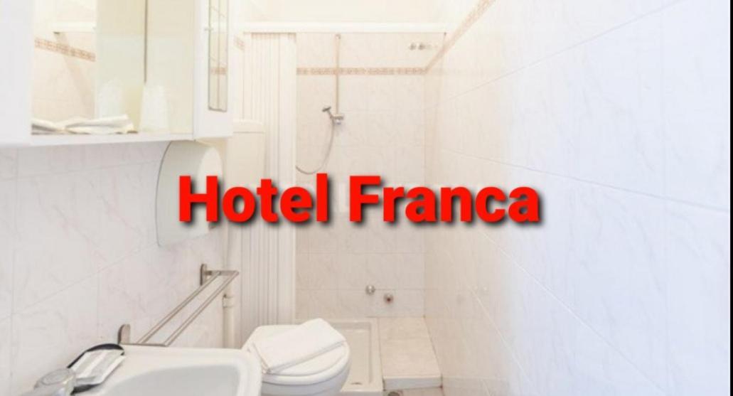 Hotel Franca Misano Adriatico Exterior foto