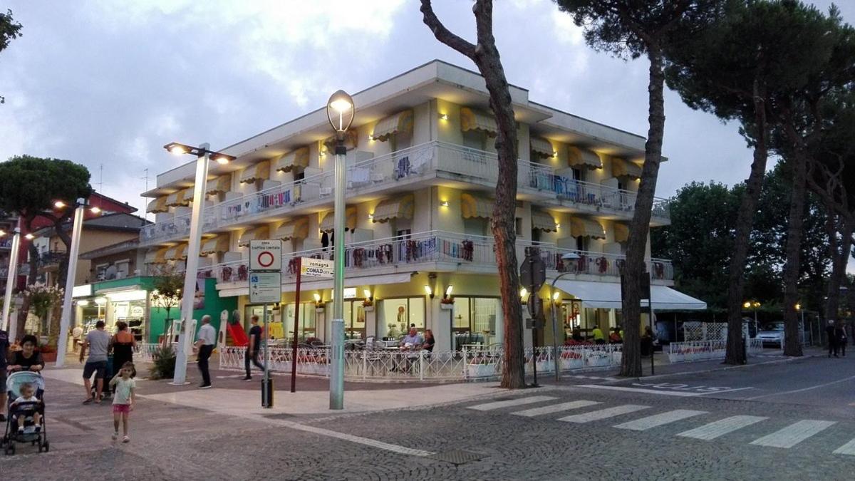 Hotel Franca Misano Adriatico Exterior foto